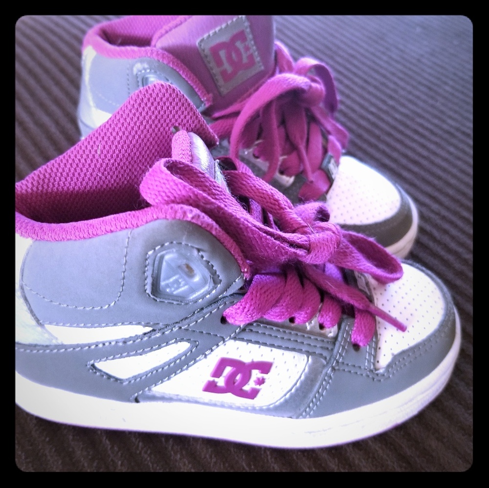 Girls High top shoes